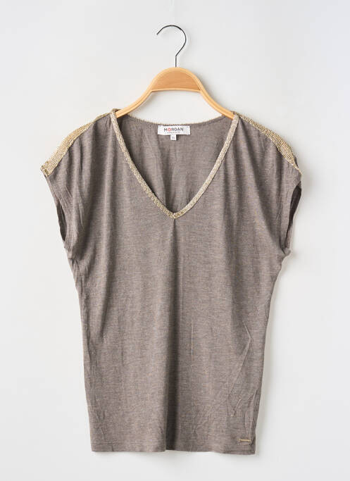Top gris MORGAN pour femme