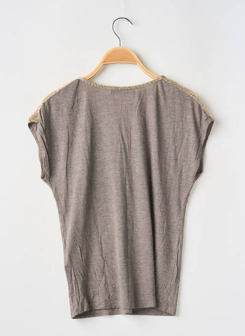 Top gris MORGAN pour femme