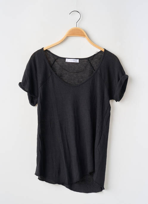 Top noir ZARA pour femme