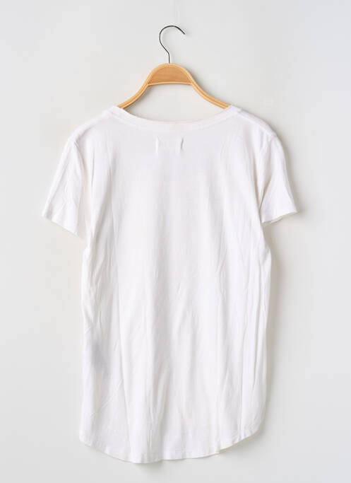 T-shirt blanc ELEVEN PARIS pour femme