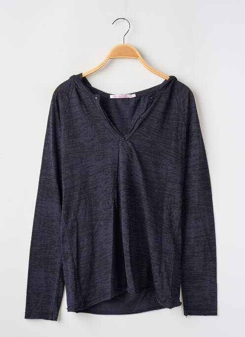 T-shirt bleu BERENICE pour femme