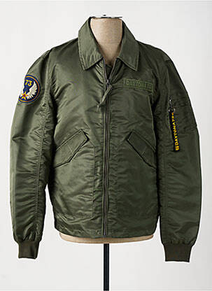 Blouson poches vert DAYTONA homme