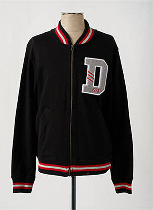 Blouson poches noir DAYTONA homme