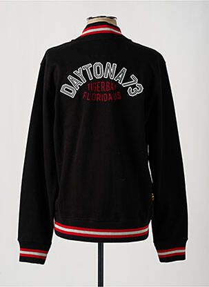 Blouson poches noir DAYTONA homme