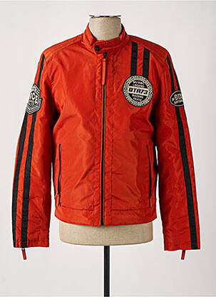 Blouson poches orange DAYTONA homme