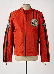 Blouson poches orange DAYTONA homme