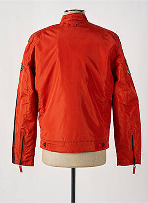 Blouson poches orange DAYTONA homme