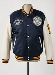 Blouson bleu DAYTONA pour homme seconde vue