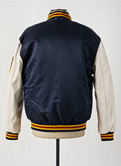 Blouson bleu DAYTONA pour homme seconde vue