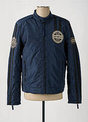 Blouson bleu DAYTONA pour homme seconde vue