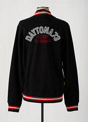Blouson noir DAYTONA pour homme seconde vue