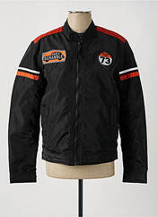 Blouson noir DAYTONA pour homme seconde vue