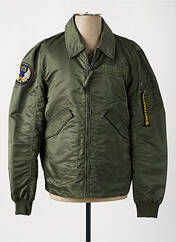 Blouson vert DAYTONA pour homme seconde vue