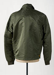 Blouson vert DAYTONA pour homme seconde vue