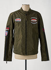 Blouson vert DAYTONA pour homme seconde vue