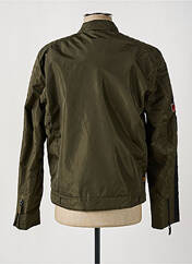 Blouson vert DAYTONA pour homme seconde vue
