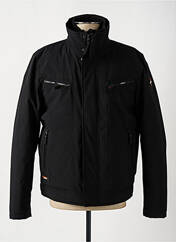 Parka noir DAYTONA pour homme seconde vue