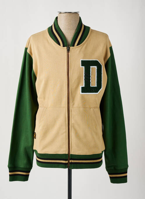 Blouson beige DAYTONA pour homme