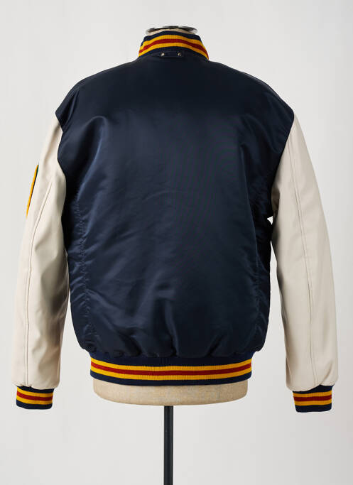 Blouson bleu DAYTONA pour homme