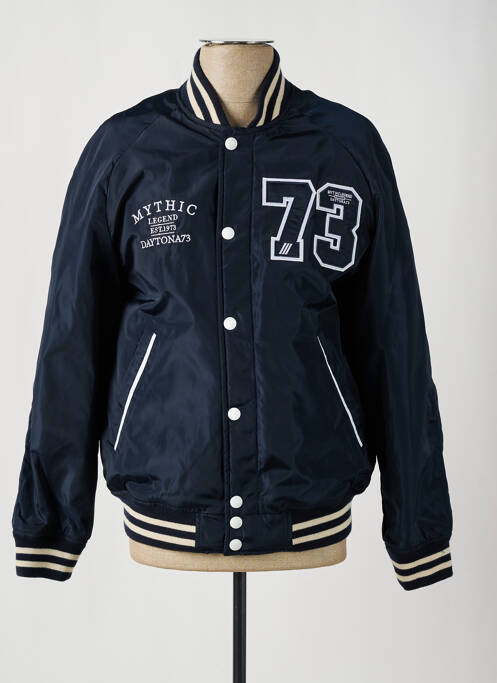 Blouson bleu DAYTONA pour homme