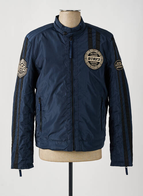Blouson bleu DAYTONA pour homme