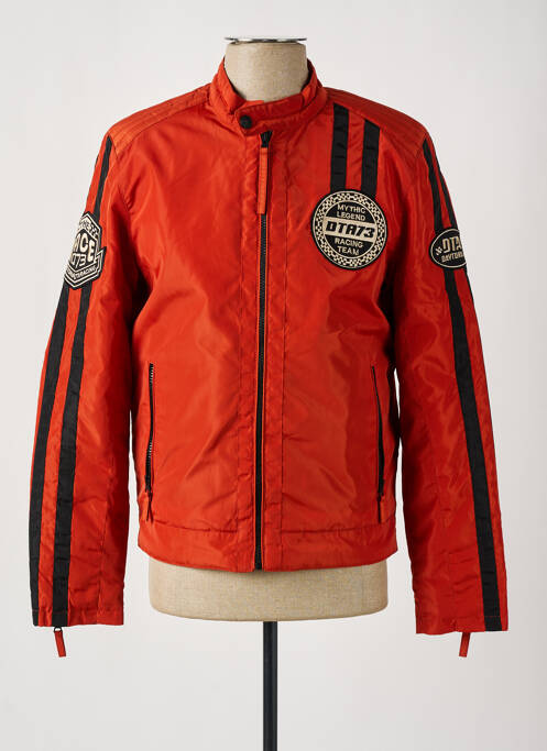 Blouson orange DAYTONA pour homme