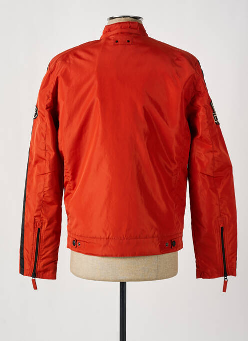Blouson orange DAYTONA pour homme