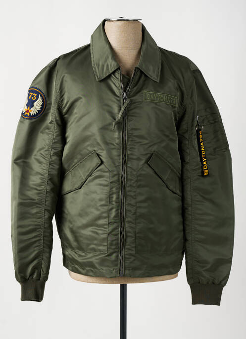 Blouson vert DAYTONA pour homme