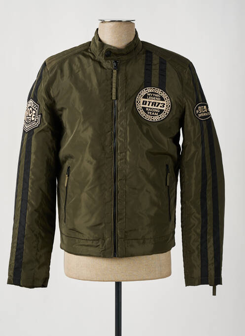 Blouson vert DAYTONA pour homme
