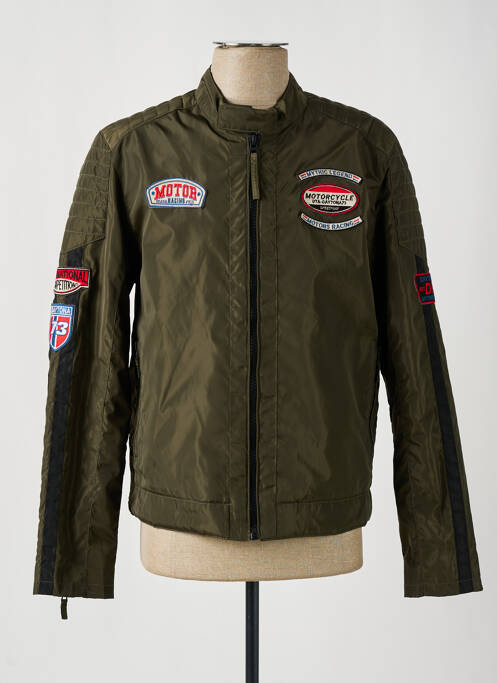 Blouson vert DAYTONA pour homme