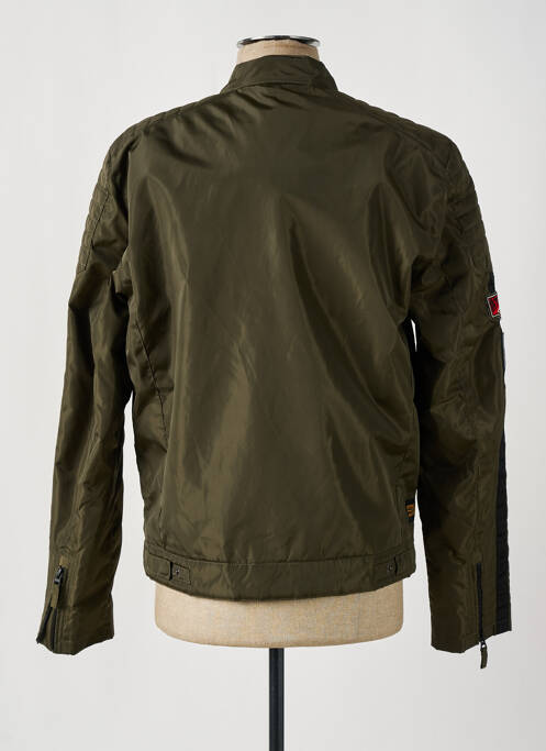 Blouson vert DAYTONA pour homme