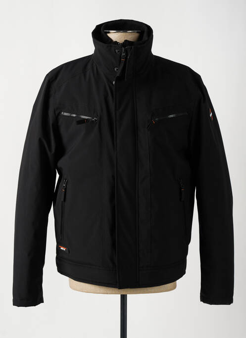 Parka noir DAYTONA pour homme