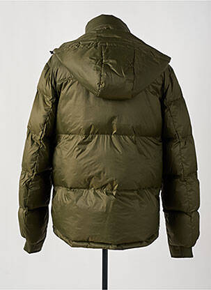 Doudoune poches a capuche vert DAYTONA homme