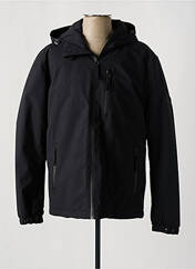 Parka noir DAYTONA pour homme seconde vue