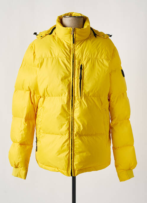 Doudoune jaune DAYTONA pour homme