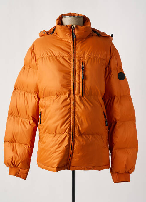Doudoune orange DAYTONA pour homme