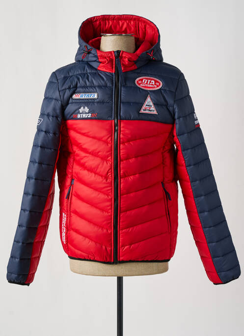 Doudoune rouge DAYTONA pour homme