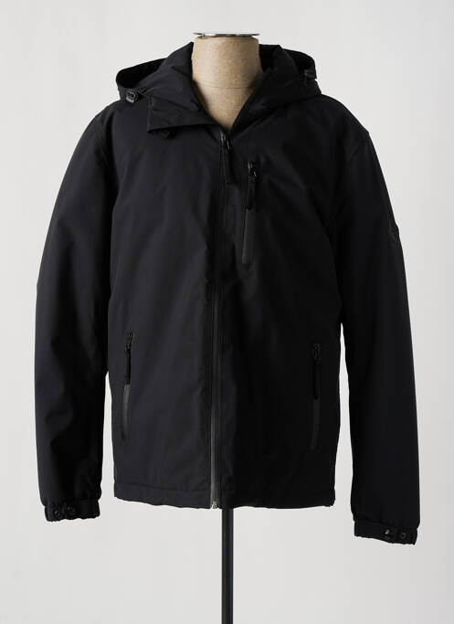Parka noir DAYTONA pour homme