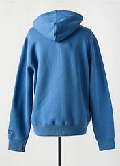 Sweat-shirt à capuche bleu DAYTONA pour homme seconde vue