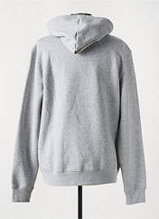 Sweat-shirt à capuche gris DAYTONA pour homme seconde vue
