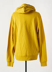 Sweat-shirt à capuche jaune DAYTONA pour homme seconde vue