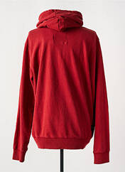 Sweat-shirt à capuche rouge DAYTONA pour homme seconde vue