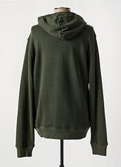 Sweat-shirt à capuche vert DAYTONA pour homme seconde vue