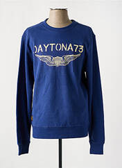 Sweat-shirt bleu DAYTONA pour homme seconde vue