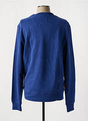 Sweat-shirt bleu DAYTONA pour homme seconde vue