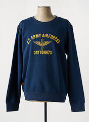 Sweat-shirt bleu DAYTONA pour homme seconde vue