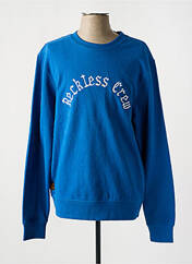 Sweat-shirt bleu DAYTONA pour homme seconde vue