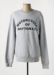 Sweat-shirt gris DAYTONA pour homme seconde vue