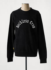 Sweat-shirt noir DAYTONA pour homme seconde vue