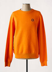 Sweat-shirt orange DAYTONA pour homme seconde vue